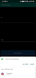 Text Bomber Screenshot 2