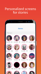 BlindStory - Watch, Download Stories for Instagram Скриншот 1