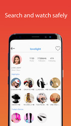 BlindStory - Watch, Download Stories for Instagram Скриншот 2