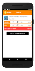 TikPlus: real fans, likes & followers for TikToker Screenshot 2
