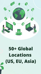 GreenNet: Hotspot VPN Proxy Скриншот 3