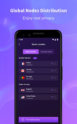 Tachyon VPN - Private Proxy Screenshot 2