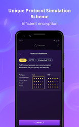 Tachyon VPN - Private Proxy Screenshot 4