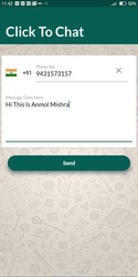 Click Chat for WhatsApp ? :  Click to Chat App Screenshot 2