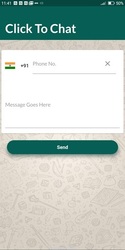 Click Chat for WhatsApp ? :  Click to Chat App Screenshot 3