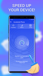 Сleaner - очистка телефона Скриншот 1