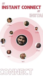 Flipee - online video chat app Скриншот 1