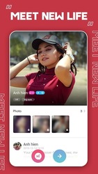 Flipee - online video chat app Скриншот 3