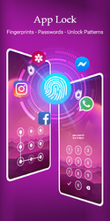 Applock - Fingerprint, passwds Screenshot 2