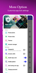 Applock - Fingerprint, passwds Screenshot 7
