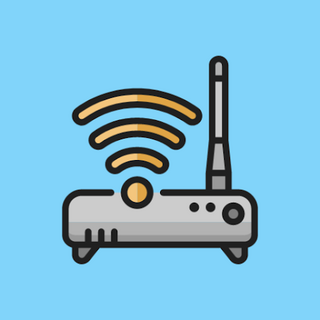 Router Setup Page Icon