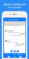 Speak and Translate All languages Voice Translator Screenshot 2
