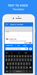 Speak and Translate All languages Voice Translator Screenshot 4