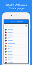 Speak and Translate All languages Voice Translator Screenshot 5
