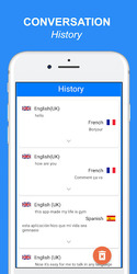 Speak and Translate All languages Voice Translator Screenshot 6