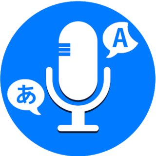 Speak and Translate All languages Voice Translator Icon
