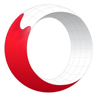 Opera browser beta with AI Icon