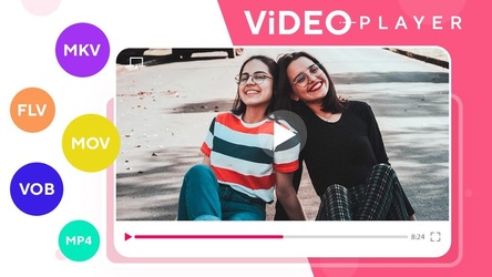 SCX Video Player - HD Video Player All Format Скриншот 2
