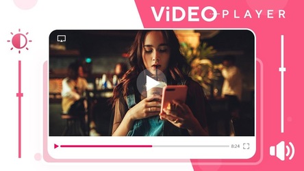 SCX Video Player - HD Video Player All Format Скриншот 4