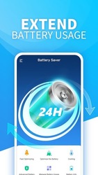 Battery Saver-Charge Faster & Ram Cleaner Screenshot 1