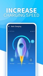 Battery Saver-Charge Faster & Ram Cleaner Screenshot 2