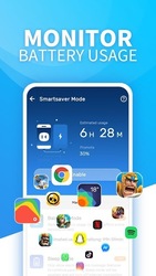 Battery Saver-Charge Faster & Ram Cleaner Screenshot 3