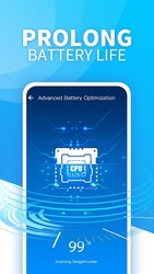 Battery Saver-Charge Faster & Ram Cleaner Screenshot 4