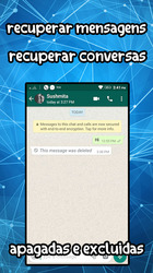 ler mensagens e conversas apagadas Screenshot 3