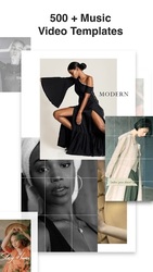 Video Story Art: MV & Insta story maker with music Скриншот 1