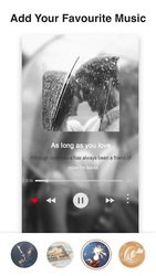 Video Story Art: MV & Insta story maker with music Скриншот 4