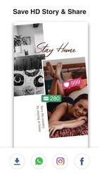 Video Story Art: MV & Insta story maker with music Скриншот 7
