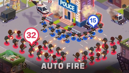 Idle Mafia - Tycoon Manager Screenshot 1