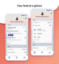 Microsoft Launcher Скриншот 3