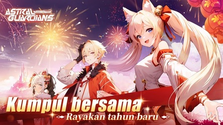 Astral Guardians Screenshot 1