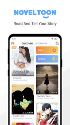 NovelToon - Baca Cerita Indonesia Gratis Скриншот 1