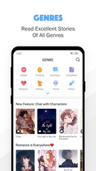 NovelToon - Baca Cerita Indonesia Gratis Скриншот 3