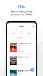 NovelToon - Baca Cerita Indonesia Gratis Скриншот 4