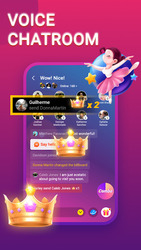 Hellow - Live chatting & Free calls Screenshot 3