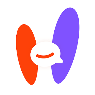 Hellow - Live chatting & Free calls Icon