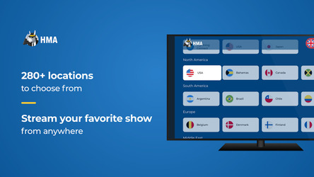 HMA VPN впн Proxy: Защита WiFi Скриншот 8