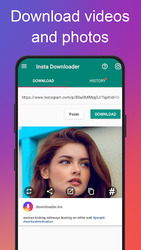 Photo & Video Downloader for Instagram - Instake Screenshot 1
