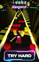 Beat Blader 3D: EDM Music Race Screenshot 8