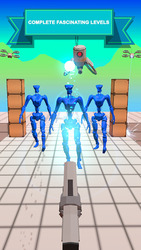 Разрежь их всех! 3D Скриншот 2