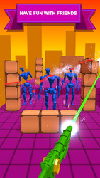 Разрежь их всех! 3D Скриншот 5