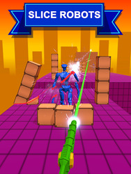 Разрежь их всех! 3D Скриншот 6