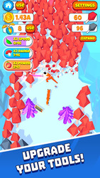 Idle Lumberjack 2 Скриншот 3