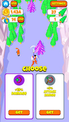 Idle Lumberjack 2 Скриншот 4