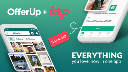 OfferUp: Buy. Sell. Letgo. Mobile marketplace Screenshot 1