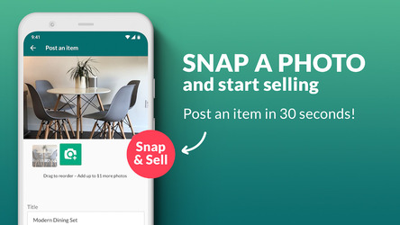 OfferUp: Buy. Sell. Letgo. Mobile marketplace Screenshot 2