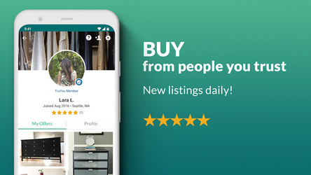 OfferUp: Buy. Sell. Letgo. Mobile marketplace Screenshot 3